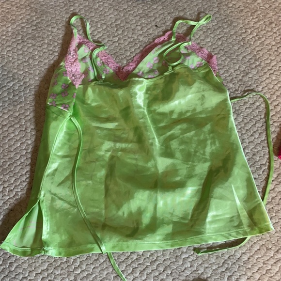 Set of Two Silk Tanks - Picture 3 of 5